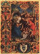 unknow artist Bona Sforza's Book of Prayers Germany oil painting artist